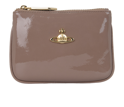 Vivienne Westwood Zip Coin Pouch, front view